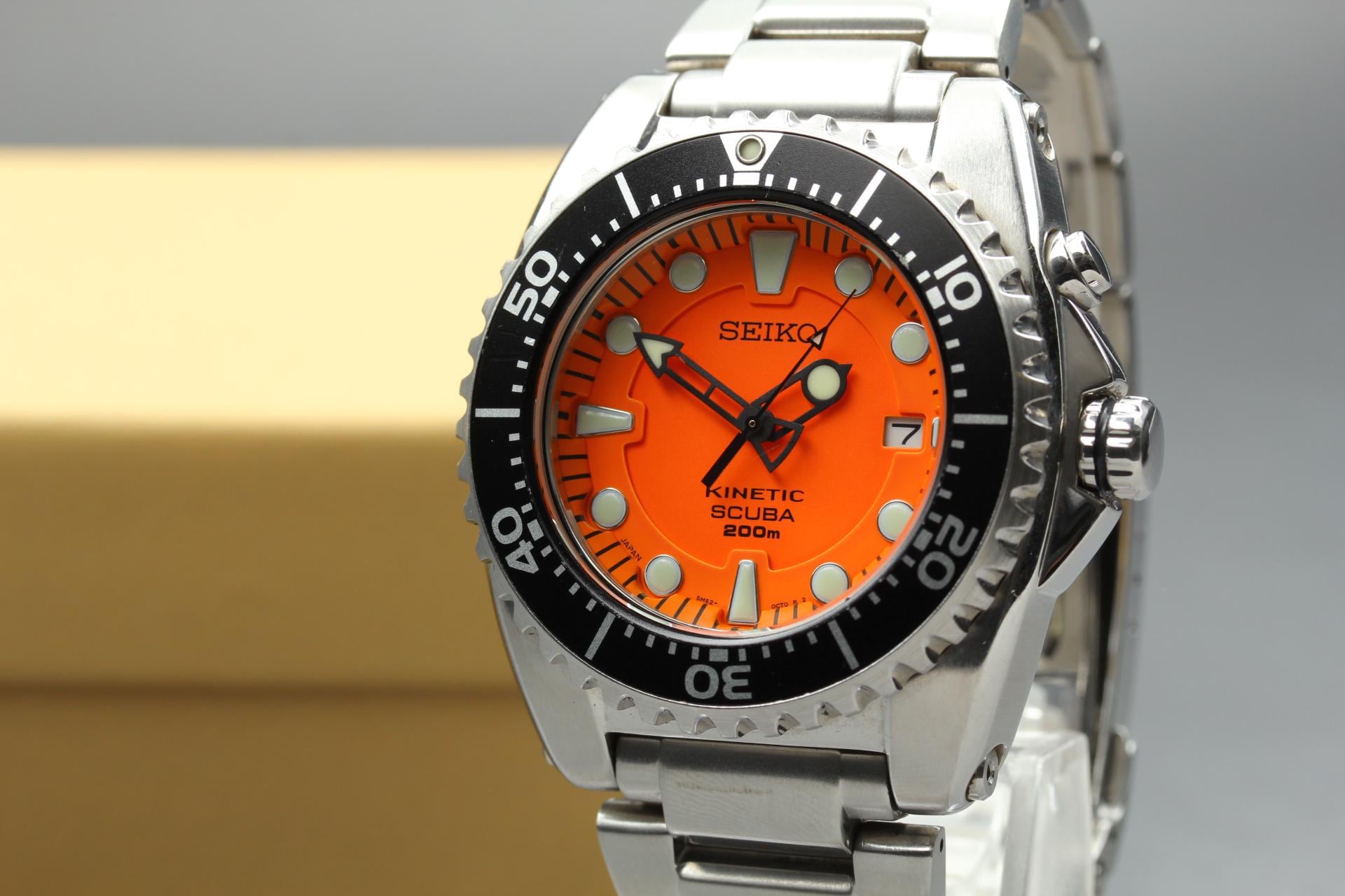 Seiko 5m62 Watch - Etsy