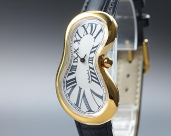 90s Salvador Dali Swiss Made Museum Watch ETA Very Rare - Etsy
