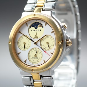 Vintage seiko moon phase - Etsy 日本