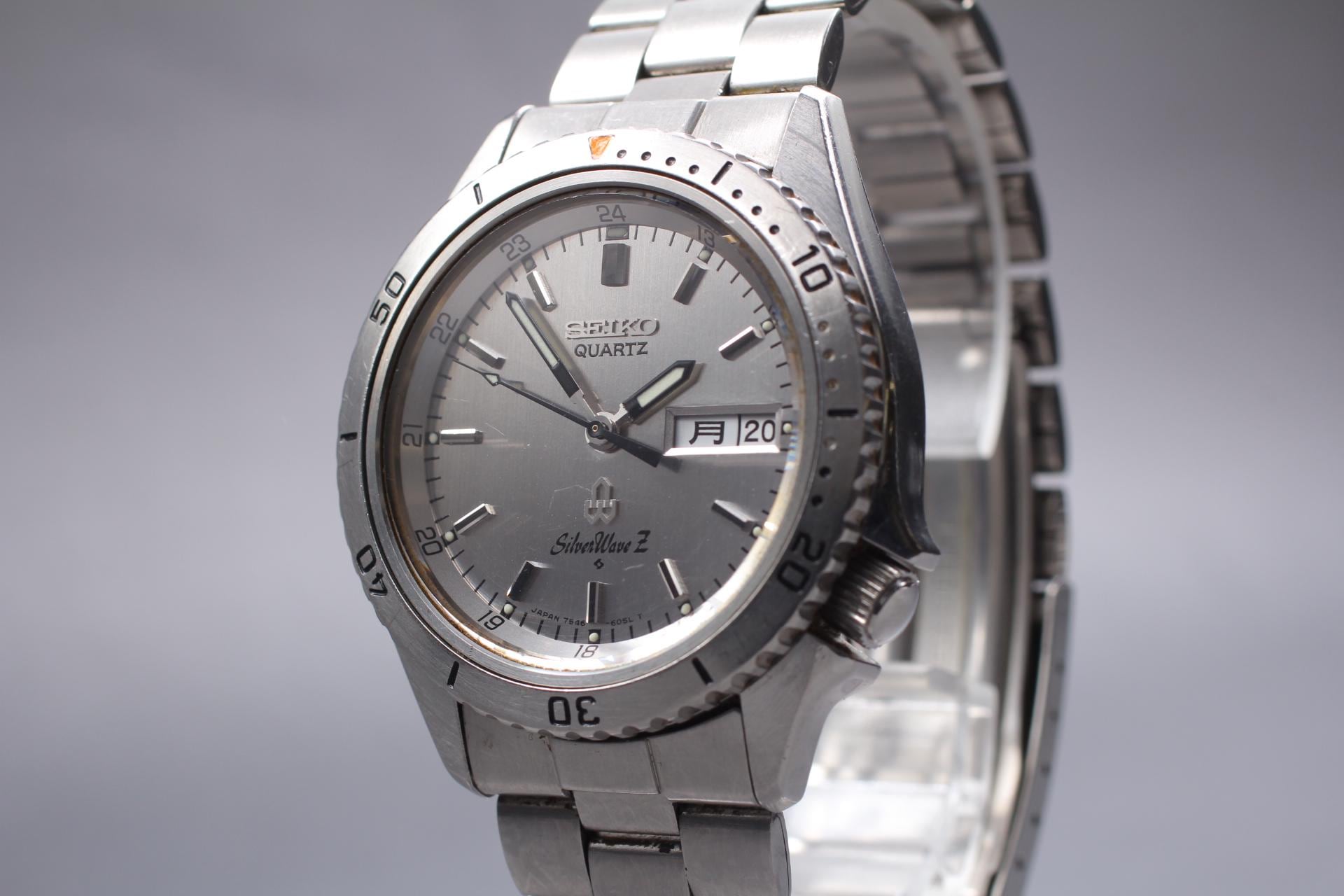 専用♫ 7546] ブレスレット一体型、イケてるね :) : r/Seiko