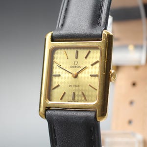 Omega tank watch - Etsy 日本