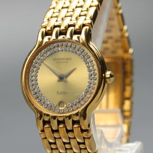 Raymond weil 18k gold watch - Etsy 日本