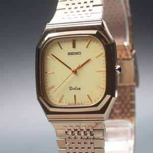 Vintage seiko dolce - Etsy 日本