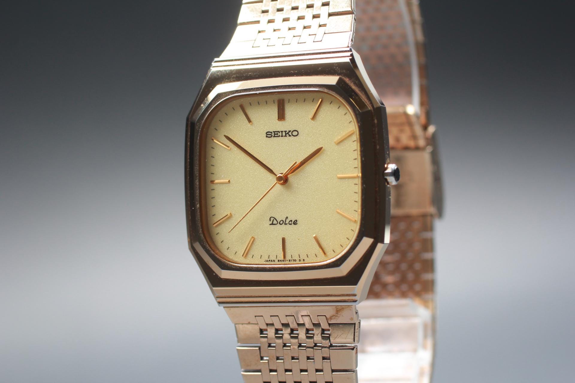 Vintage seiko dolce - Etsy 日本