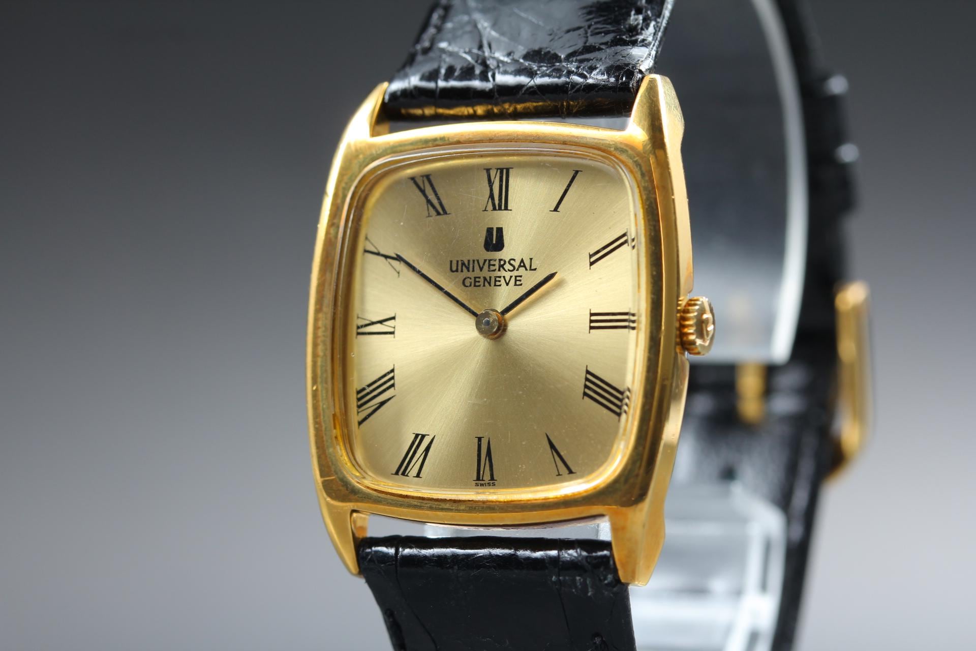 UNIVERSAL GENEVE クォーツ 腕時計 本体 Universal geneve - Etsy 日本