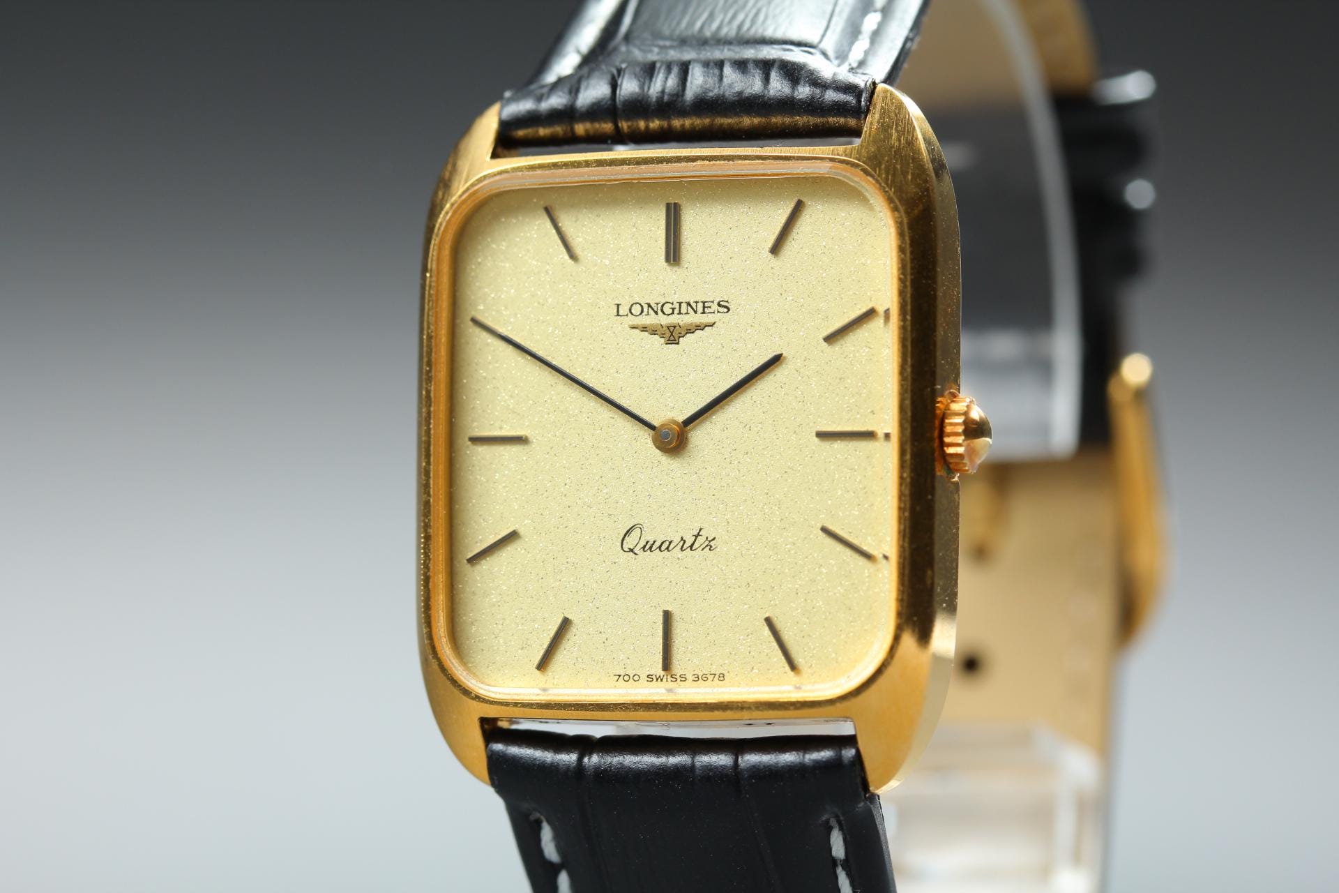 LONGINES クォーツ時計 ゴールドブレスレット Longines quartz - Etsy 日本