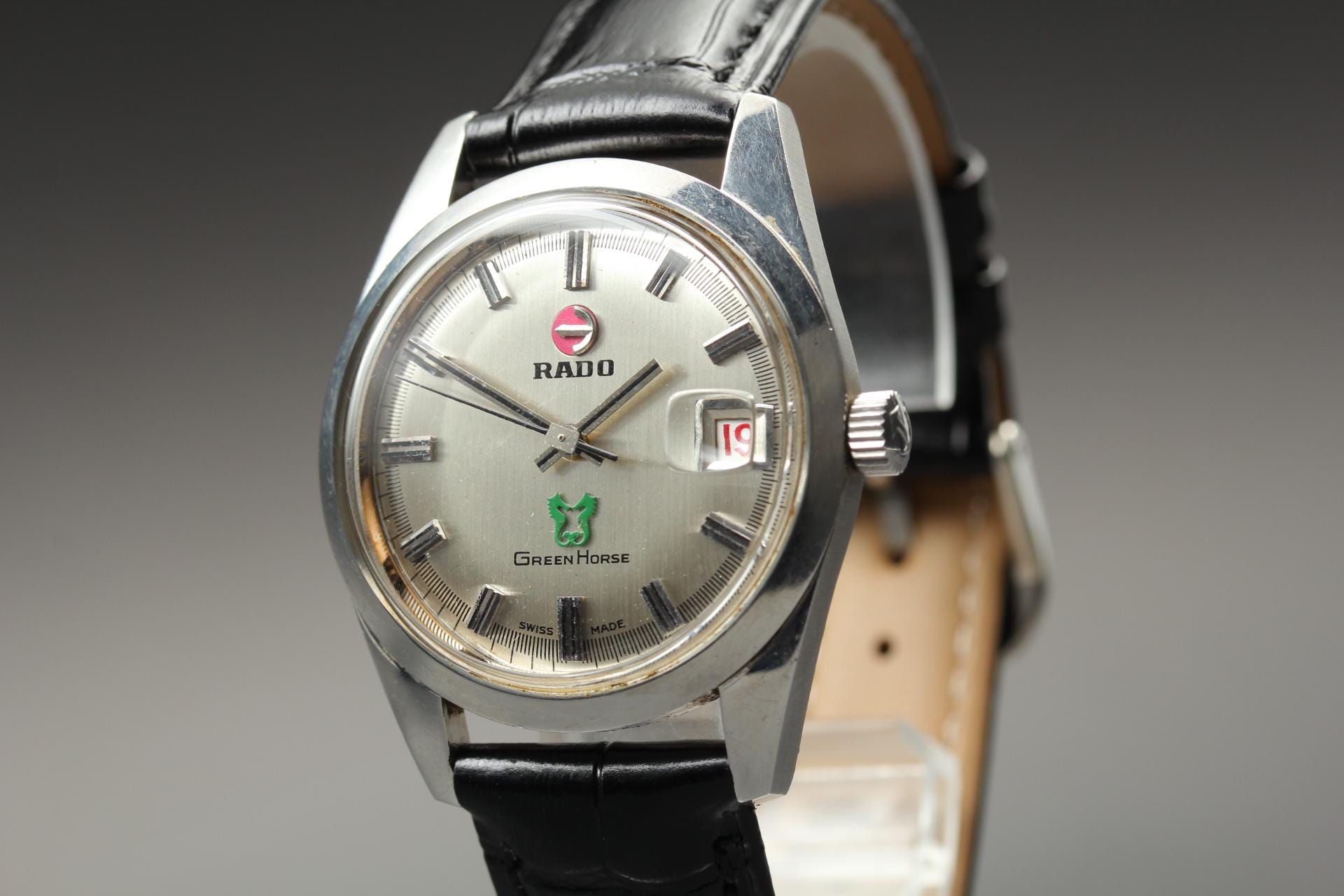 Rado green horse - Etsy 日本