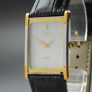 ✨レア ヴィンテージ✨SEIKO セイコー クォーツ 腕時計 スクエア Vintage seiko square watch - Etsy 日本