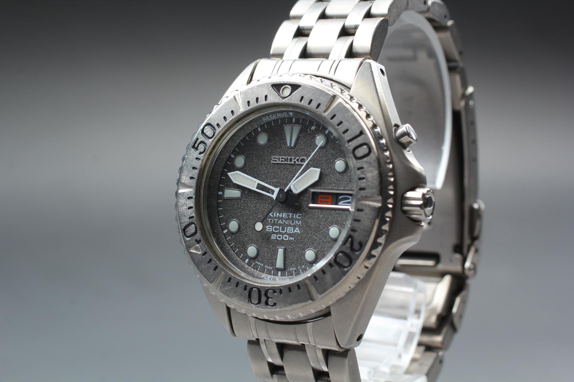 Seiko Scuba 200 M - Etsy