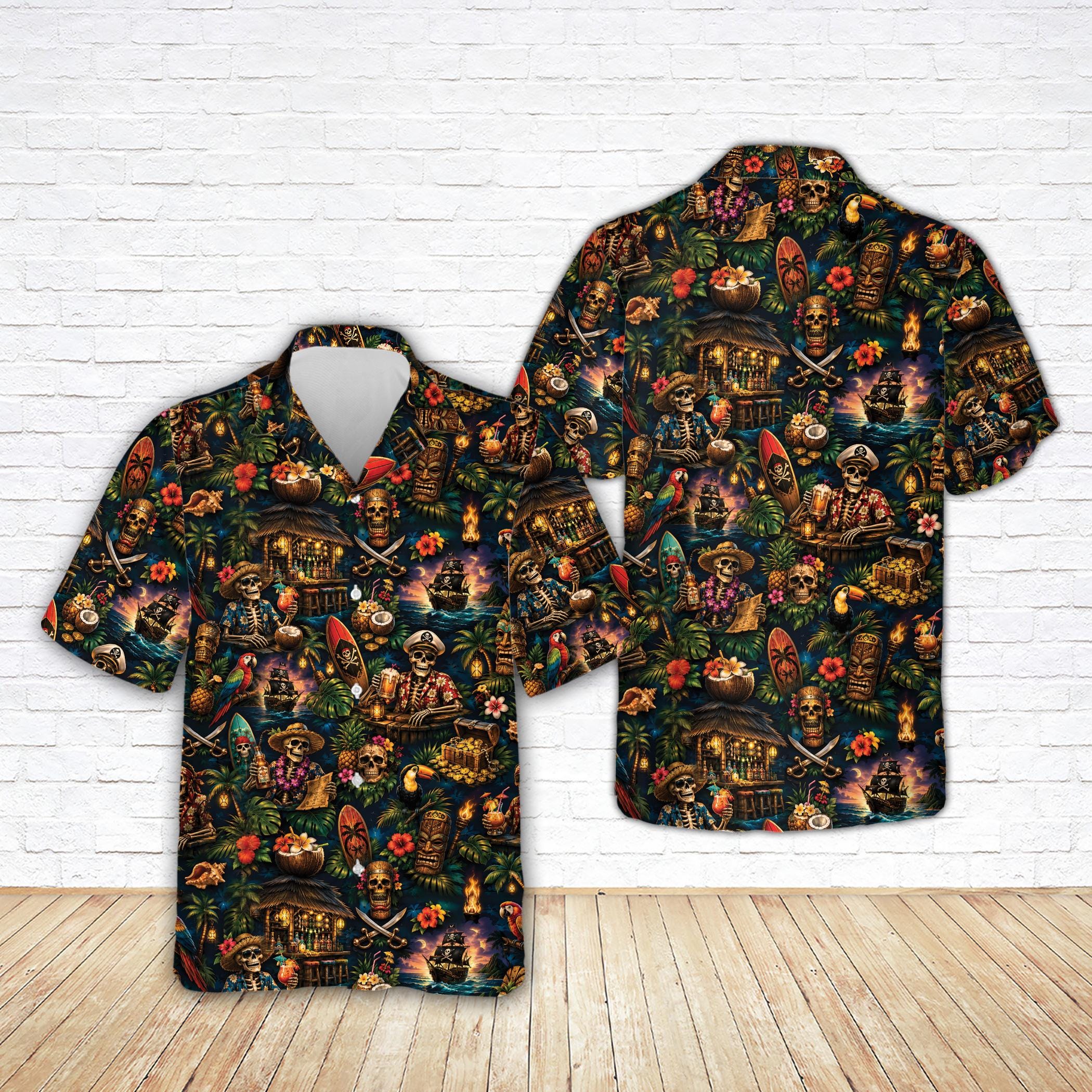 Mens Tiki Outfit - Etsy Singapore