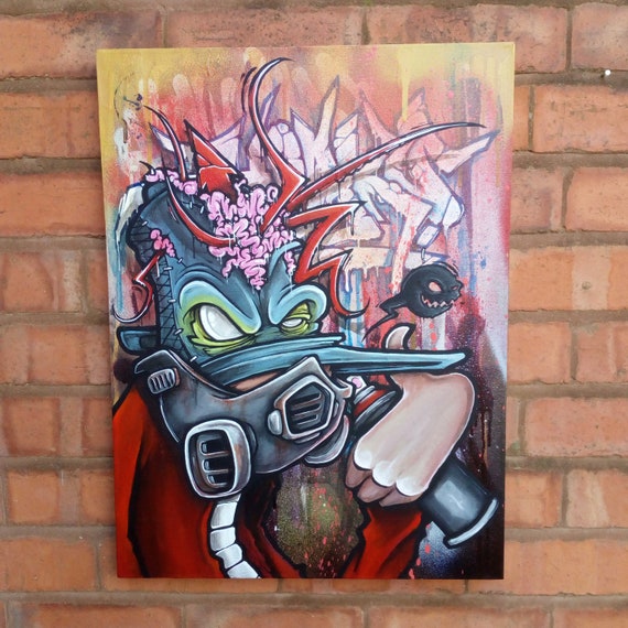 graffiti: Graffiti Character One Piece