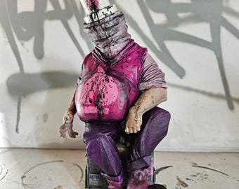 Graffiti-speelgoedfiguur van Hoakser