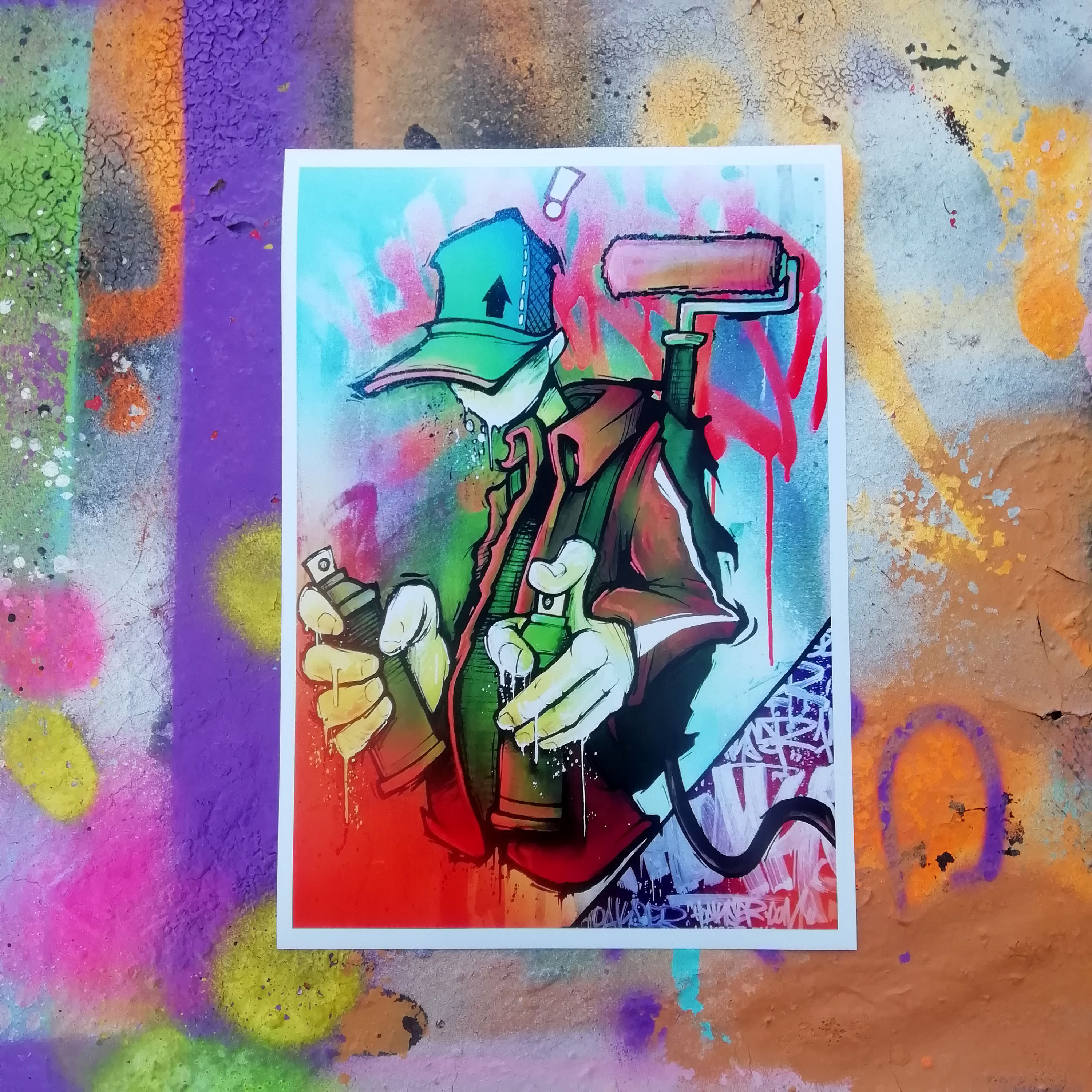 Graffiti Prénom à Imprimer Gratuit Roll Up graffiti caractère dart A4 imprimer par Hoakser - Etsy France