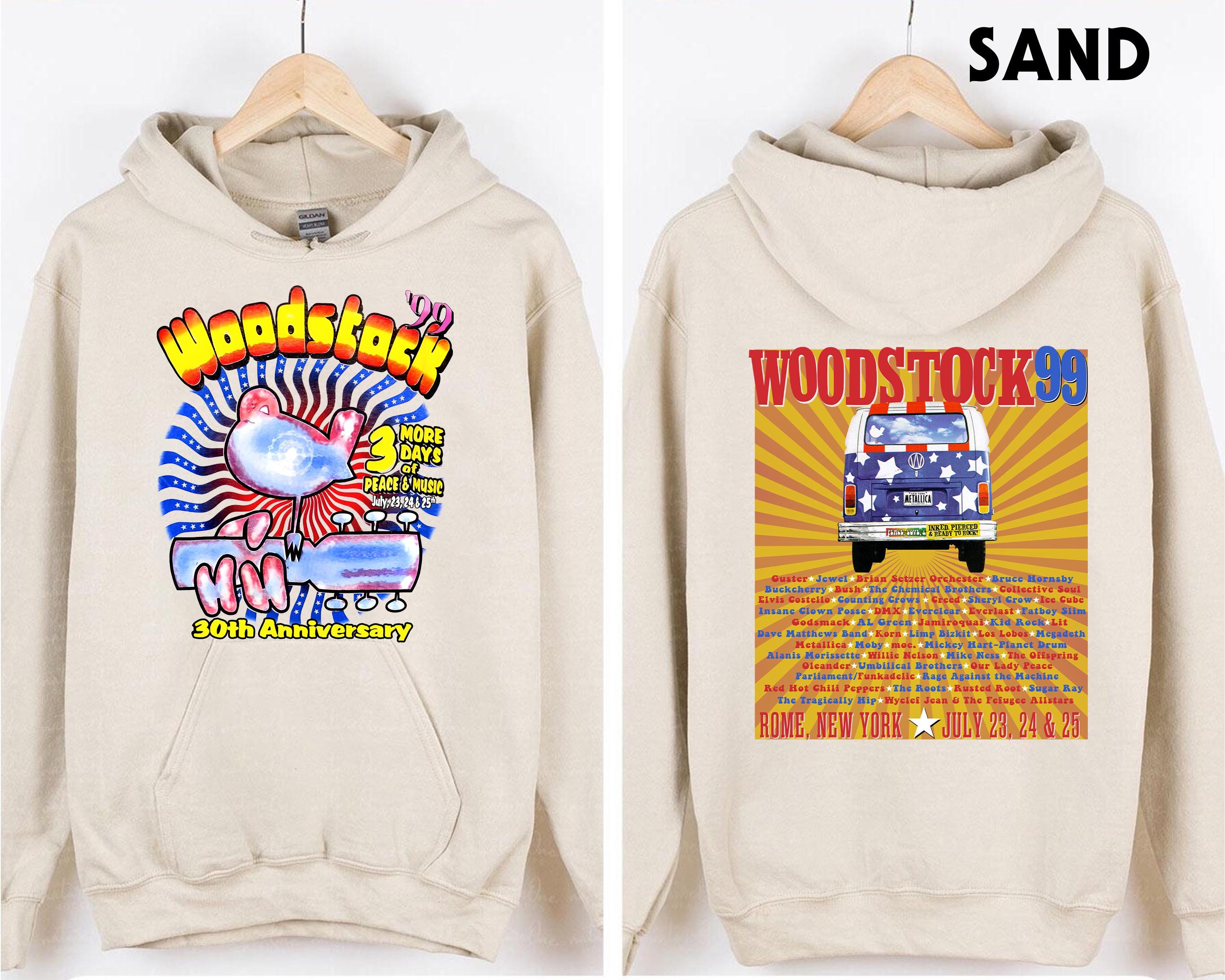 Woodstock 99 Sweatshirt - Etsy
