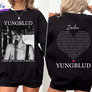 Yungblud Tour T Shirt - Etsy
