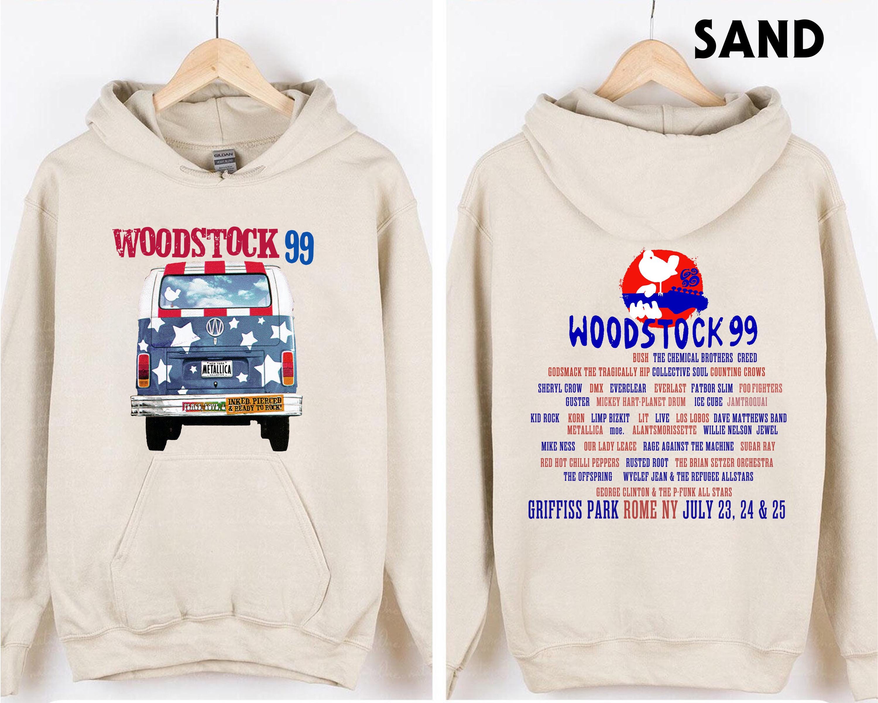 Woodstock 99 Sweatshirt - Etsy