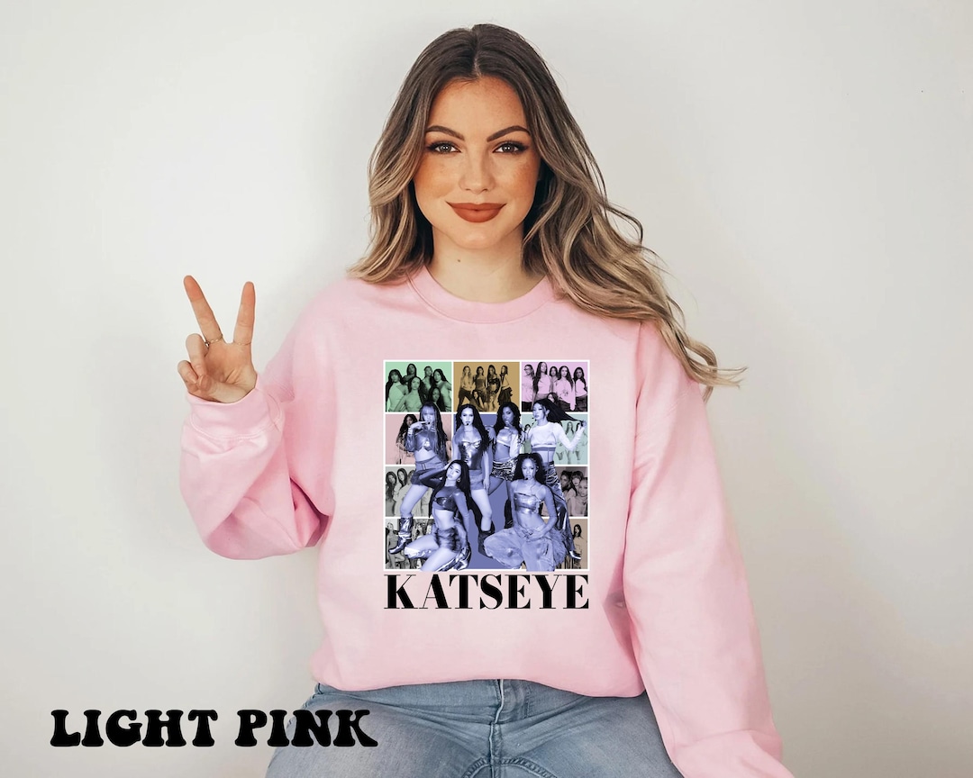 Katseye Graphic Shirt, Katseye All Member Sweatshirt, Katseye Beautiful
