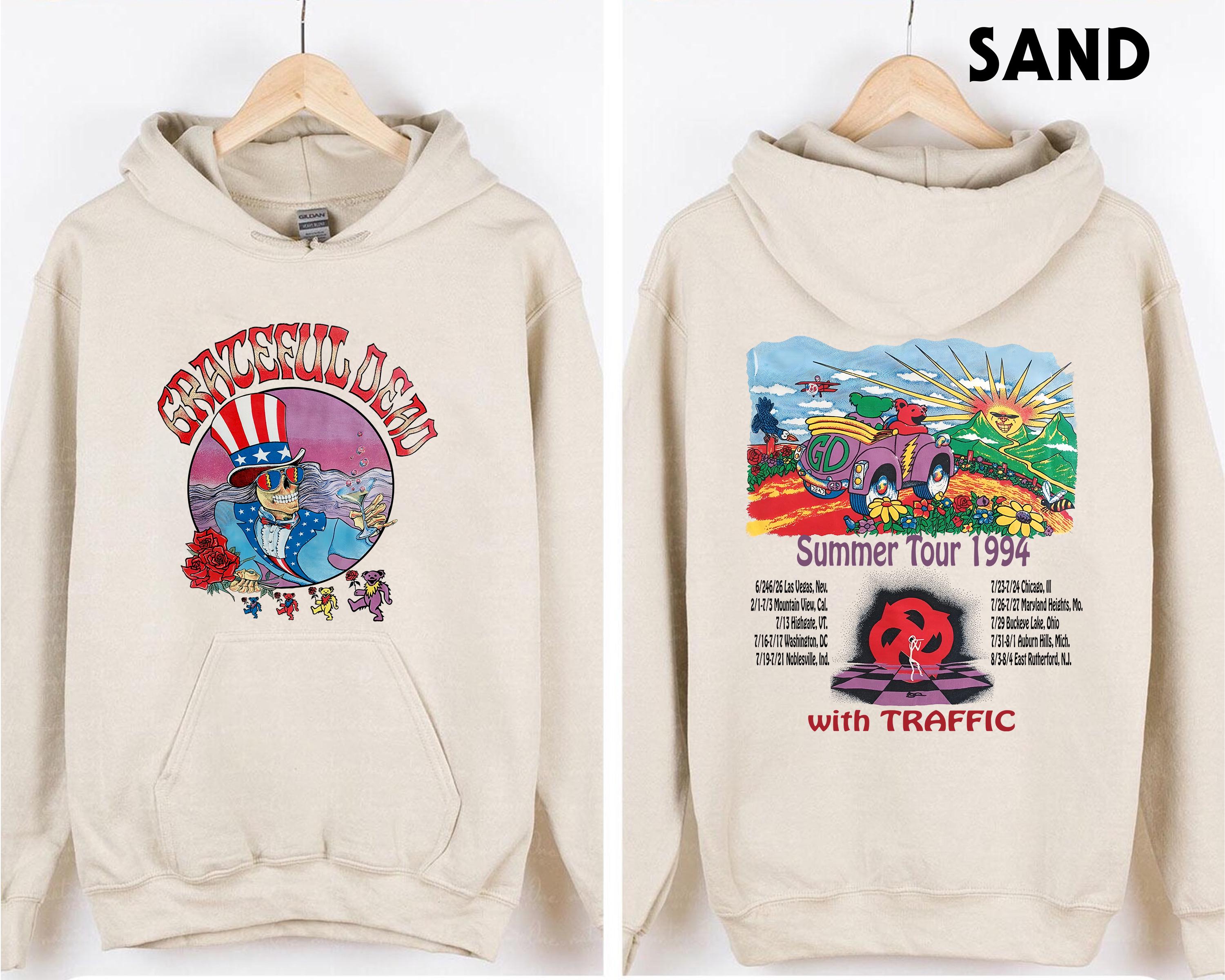 Grateful dead 1995 tour shirt - Etsy 日本