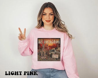 Treaty Oak Revival Band Tee, Treaty Oak Revival Tour Sweatshirt, Western Country Music Shirt, Trendy Music Tee