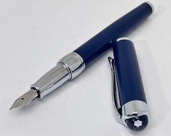 Montblanc Classic Fountain Pen with Luxury Presentation Box