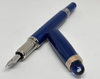 Montblanc Classic Fountain Pen with Luxury Presentation Box