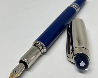 Montblanc Classic Fountain Pen with Luxury Presentation Box