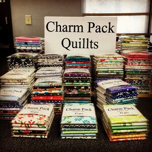 Charm Pack Quilts eBook – 18 Patchwork-Projekte (PDF)