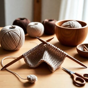 Top Down Knitting Guide | Seamless Sweater and Dress Techniques | Modern Garment Patterns