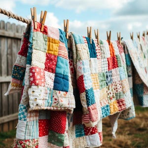 Comforting Patchwork Quilts for Everyday Life - Meaningful Projects Inspired by Home and Heart(PDF)