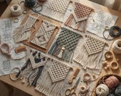 Modern Macrame Techniques for Creative Makers - A Practical Guide to Knots, Patterns and Decorative Projects