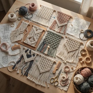 May include: A set of three ceramic mugs with a speckled, matte finish in cream, light grey, and dark grey. Each mug has a minimalist design, ideal for tea or coffee.