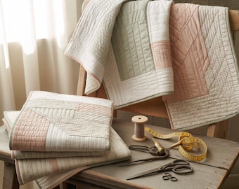 Farmhouse Hand Quilting Guide | Beginner-Friendly Techniques (Digital PDF Download)