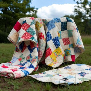 Edredones de patchwork reconfortantes para el día a día: proyectos significativos inspirados en el hogar y el corazón (PDF)