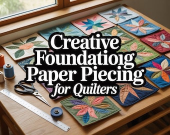 Creative Foundation Paper Piecing for Quilters - Nature-Inspired Quilt Blocks and Sampler Projects
