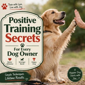 Positive Training Secrets For Every Dog Owner - Practical Solutions For Aggression, Anxiety, And Reactivity