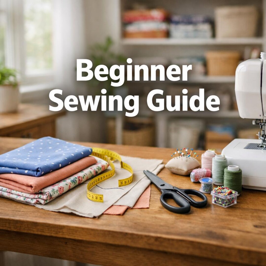 Hand Sewing Guide.pdf Beginner Sewing Guide PDF – Learn to Sew, Easy Sewing Techniques ...