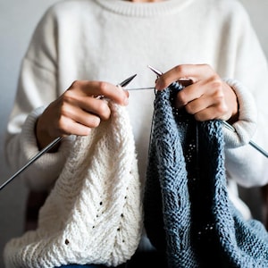 Knitting Sweaters Guide – Fit and Flatter, Practical eBook (PDF)