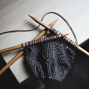 Top Down Knitting Guide | Seamless Sweater and Dress Techniques | Modern Garment Patterns