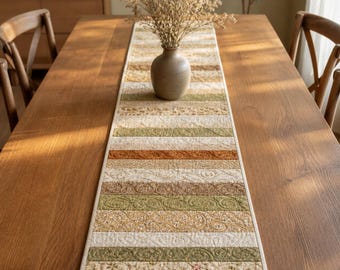 25+ Jelly Roll Table Runner Ideas – Beginner Quilting PDF Guide (Strip Quilt Projects)