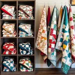 Charm Pack Quilts eBook – 18 Patchwork Projects (PDF)