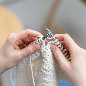 Einfache Strickprojekte - Anfängeranleitungen für die ganze Saison (PDF)