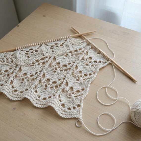 Japanese Lace Knitting Guide – Elegant Stitch Designs, Step-by