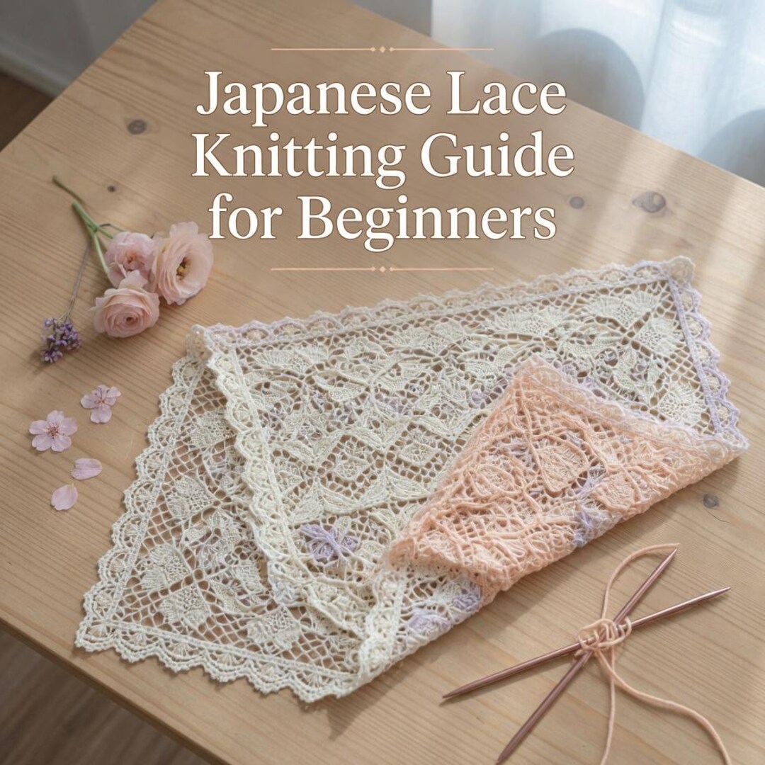 Japanese Lace Knitting Guide – Elegant Stitch Designs, Step-by