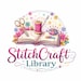 StitchCraftLibrary store logo