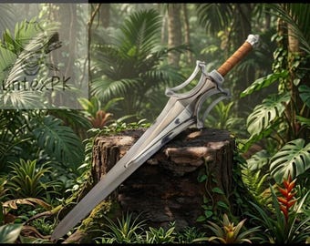 Réplica hecha a mano de la Espada de Poder de He-Man, Amo del Universo, Espada Fantástica