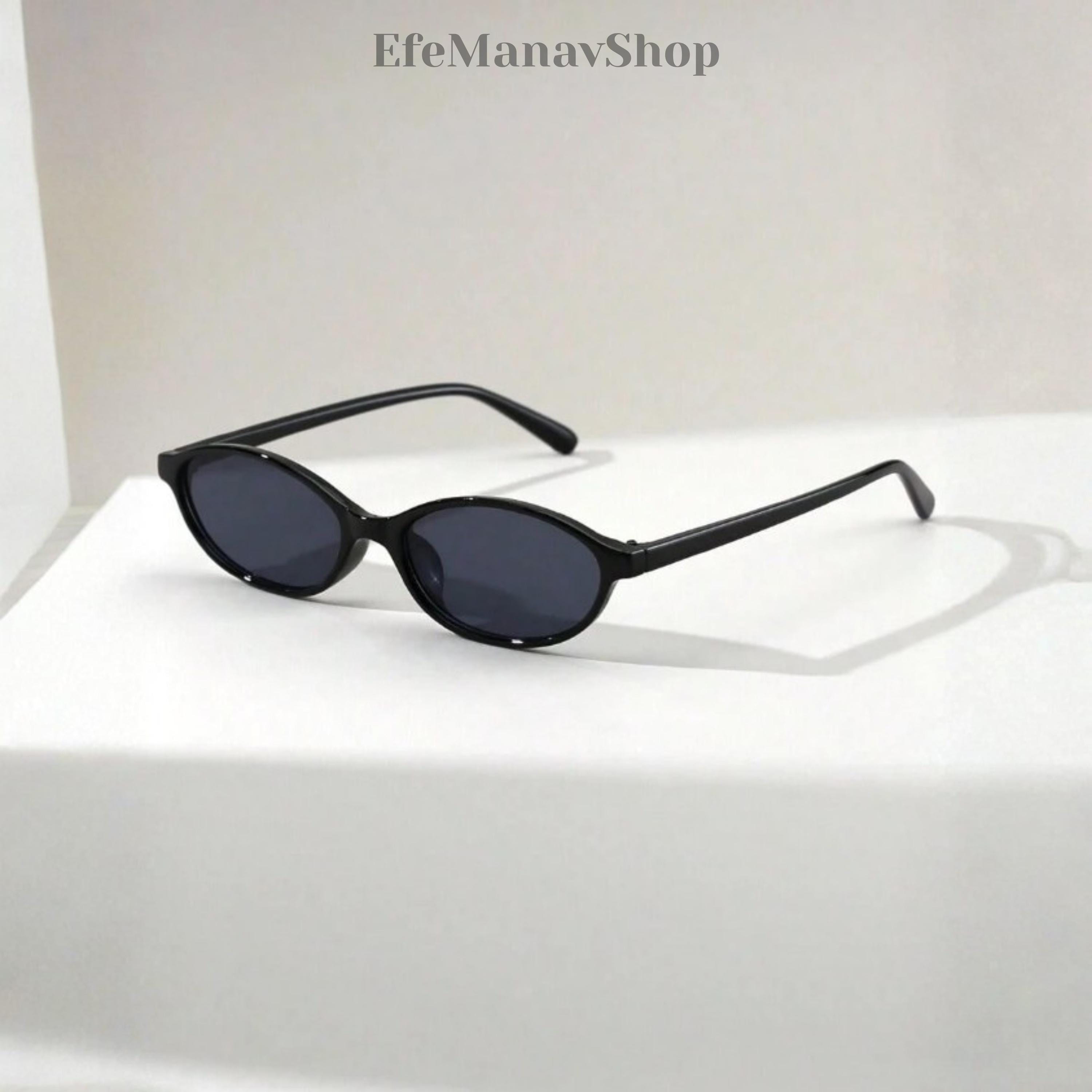 Occhiali Da Sole Donna Stile Retrò Ovale Anni 80 – Lenti Colorate E Specchiate UV400