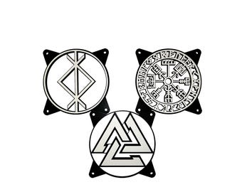 Juego de fundas Valhalla, caja de juego de 120 mm Mod