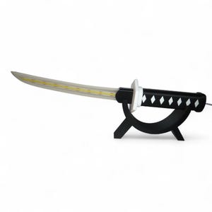 TANTO / Japanese Dagger USB Led Lamp, with dimmable COB Strip. For gaming & anime room