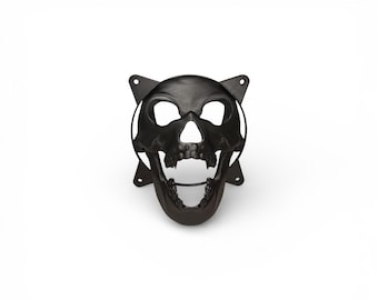 DreadVent: Cubierta para ventilador de PC, Mod para caja de juegos de 120 mm