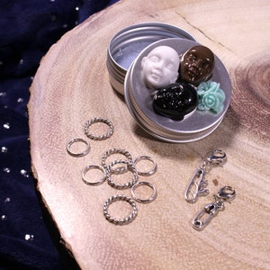 Together Notion Tin with BONUS Stitch Marker Sampler - for Makers